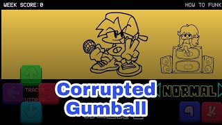 Friday Night Funkin Vs Corrupted Gumball X Pibby (Android/Botplay)