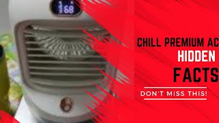 Chill Premium AC Reviews (2023) - Unbelievable Secrets of Chill Premium Portable AC Unveiled