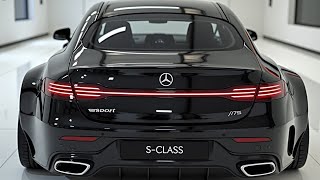 2025 Mercedes-Benz S-Class-Pure Luxury на четырех колесах!