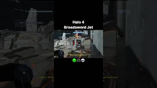 Halo 4 Broadsword Jet #shorts