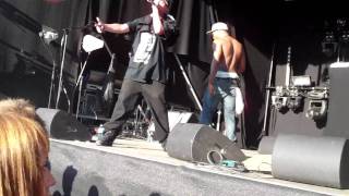 Sean Strange live at Royal Arena Festival in Switzerland with Corey Joseph (Odoub) & More