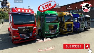 Ets2 Les fous du volant en balade !!!!!