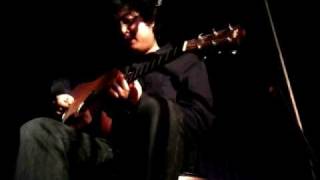 Goh Nakamura Solo: Shoulder (Live at Cafe Du Nord 6/30)