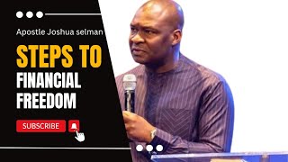 THIS MESSAGE WILL TRANSFORM YOUR FINANCE LIFE - APOSTLE JOSHUA SELMAN