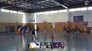 DDOSS Premier Project- Game 10 (Aveiro SEAWOLVES vs Coimbra OWLS)