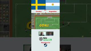 Tiny Football - Women's World Cup Prediction - Sweden vs Argentina