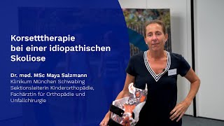 Skoliose bei Kindern: So helfen Korsett und Physiotherapie | Dr. Maya Salzmann klärt auf