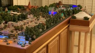 Olszewski Z Scale Disneyland Main Street USA Fantasyland Adventureland and Frontierland Miniatures