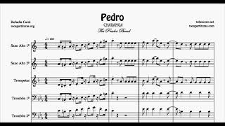 Pedro Partitura de Charanga GUION