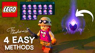 LEGO Fortnite: 4 EASY Ways to Obtain Storm Core in Expert Mode! (V30.10 Update)