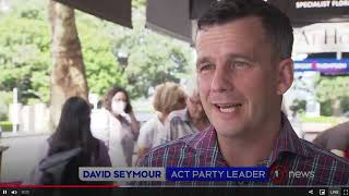 David Seymour - Act Party Leader Said it VERY well