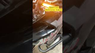 Led turn signals on xrv 750 Africa Twin. Full video soon #8pins #xrv750 #africatwin #hondamotorcycle