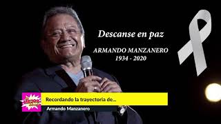 Semblanza Armando MANZANERO — El Baúl de los Recuerdos