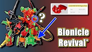 Too Many Lego Bionicle & Hero Factory Recolors