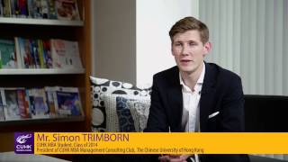 Student Interview: Simon Trimborn