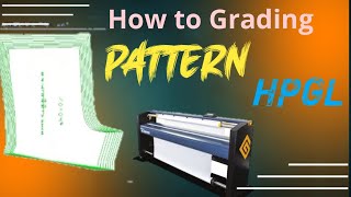 How to Grading pattern HPGL Gerber CAD software, for Beginner Bangla Tutorial