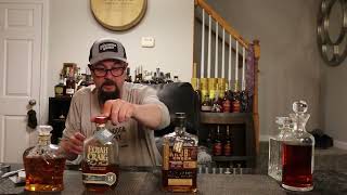 Battle of 18 Year Olds - Knob Creek 18 Years, Elijah Craig Single Barrel 18 Years, Crown Royal 18 YR