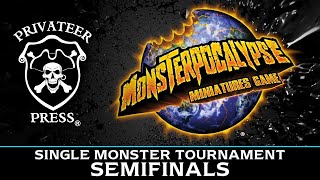 Monsterpocalypse Single Monster-Semifinals