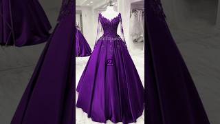 choose your purple prom dress 💜|choosing challenge|choose to challenge|gifts|#shorts #gifts