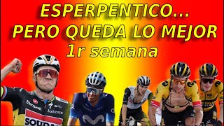 VUELTA A ESPAÑA 2023 [RESUMEN PRIMERA SEMANA]!!!!!!!!!