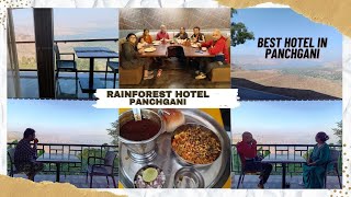 VLOG 48 | Rainforest Hotel | Best Hotel in Panchgani Mahabaleshwar Near Mumbai | Weekend Gateway