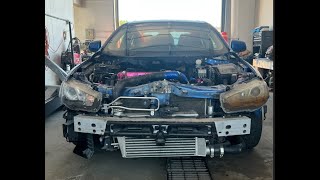 Rebuilding BURNT Evo X l Ep. 1