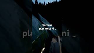 večerní plachtování