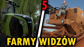 FARMY WIDZÓW w FS22 | WJAZD na wasze gospy #5