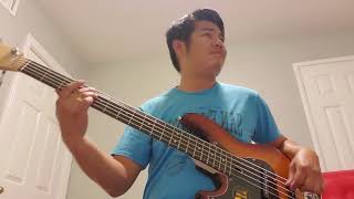 Falling in Love With Jesus by Jonathan Butler - Bass Cover