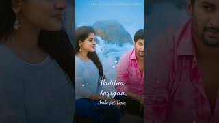 Ninnu koori నిన్ను కోరి love Telugu movie song lyrics #watsupstatus