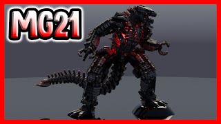 MECHAGODZILLA 2021 REMODEL (MODEL SHOWCASE 2) - Roblox Kaiju Universe