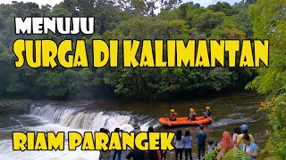 Pesona Wisata Air Terjun Riam Parangek Kabupaten Bengkayang