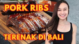 SURGA Pork Ribs di BALI (Naughty Nuri's)