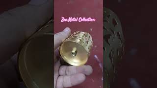 Brass Shadow Diya #shots