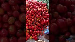 organic fresh food in the Africa market #viral #shorts