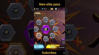 New Elite Pass Free Fire // November Elite Pass Free Fire // #shorts #freefire