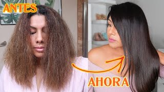 ASÍ RECUPERE MI PELO DESPUÉS DE TANTAS DECOLORACIONES |FASHIONBYCAROL