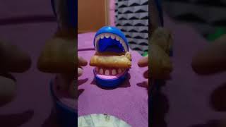 Shark Dentist Deliciously Eating Lumpia Shanghai #ASMR #satisfying #lumpiangshanghai #shortvideo