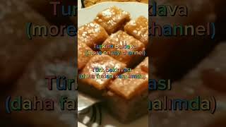 #✍️Turkish baklava.Very easy to prepare.#✍️Türk baklavası.Hazırlanması çok kolay