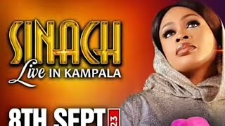 Sinach Concert in Uganda