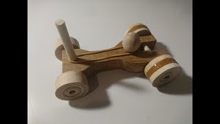 Formula 1 - F1 wooden car