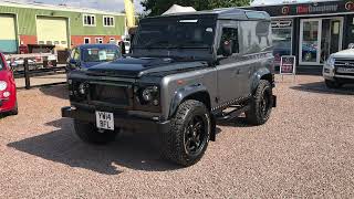 2014 Land Rover Defender 90 Special Edition Video Viewing