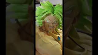 L'incroyable Broly HQS+ Tsume 😱 Figurine Dragon Ball Z DBZ Collector #shorts