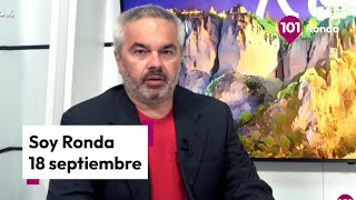 🔴 Soy Ronda: actualidad, entrevistas, noticias de Ronda | 18 septiembre