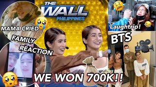 Behind the scenes | The Wall Philippines (FAMILY REACTION)