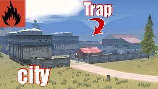 Factory trap: oxide survival island"