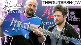 The Guitar Show 2024 - Manson Guitar Works