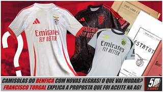 🦅 As novas regras para as camisolas do Benfica! Como fica a relação entre o Benfica e a Adidas? 🦅