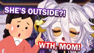 Henya's Mom Mistakes a Random Kid for Her!