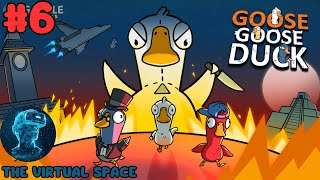 Запись стрима | Ищем уток среди гусей | Goose Goose Duck #6 (30.07.2024)